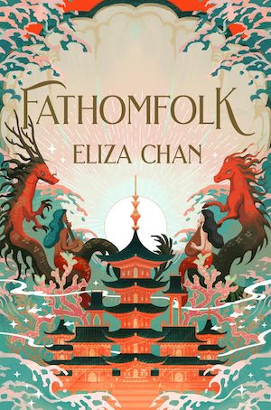 cover of Fathomfolk by Eliza Chan