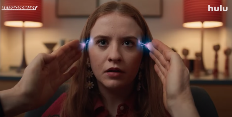 Scene from the first season trailer for Extraordinary